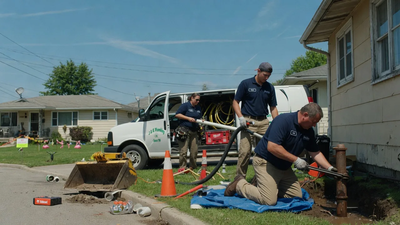 Emergency Plumber in Minden, WV near me